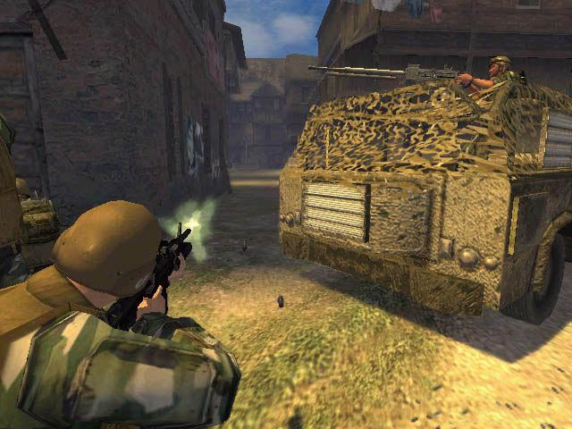 Full Spectrum Warrior: Ten Hammers