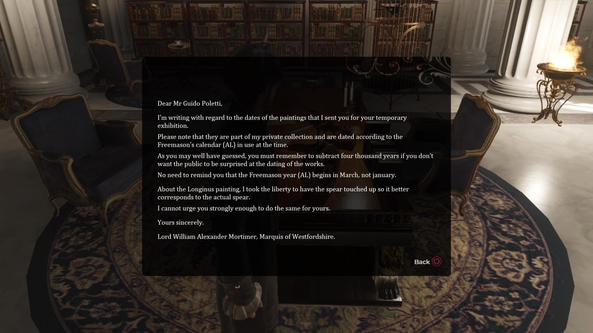 The Council: Episode 2 - Hide and Seek