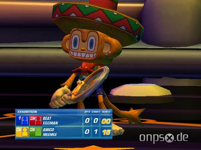 SEGA Superstars Tennis