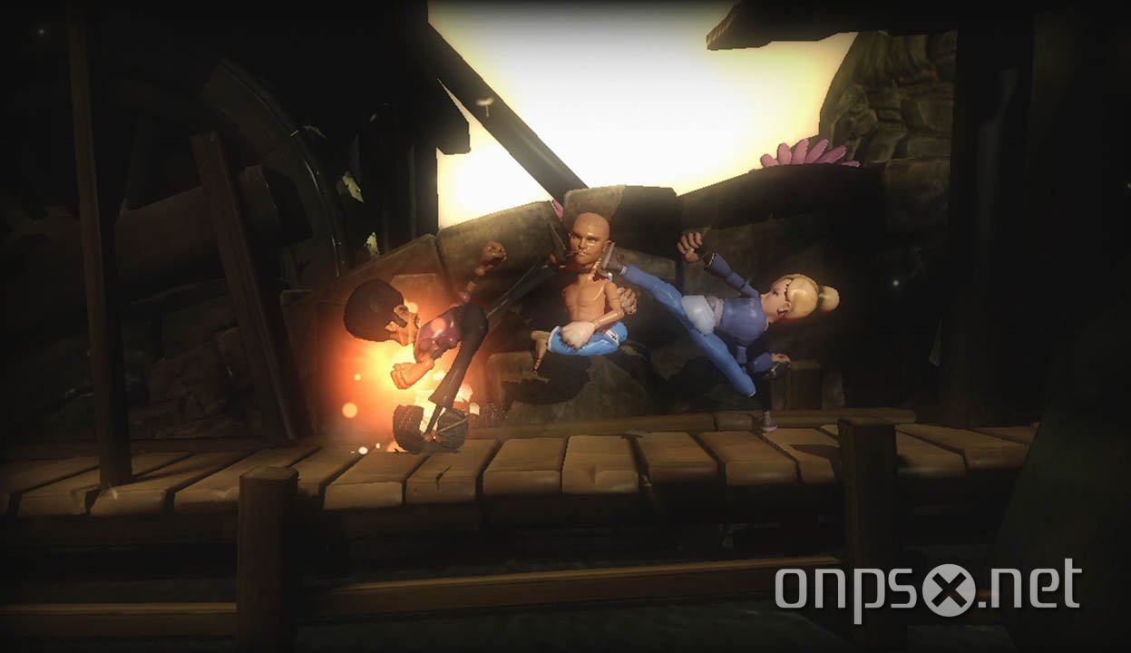 Rag Doll Kung Fu: Fists of Plastic