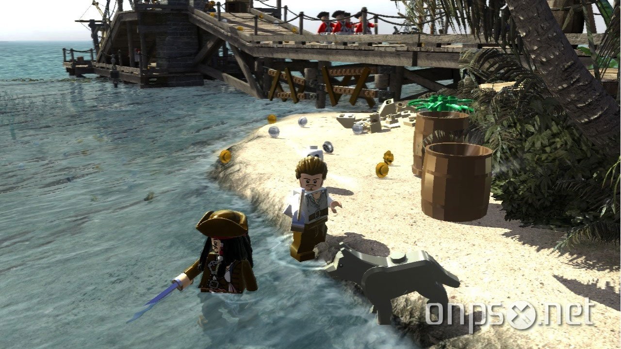 LEGO Pirates of the Caribbean: Das Videospiel