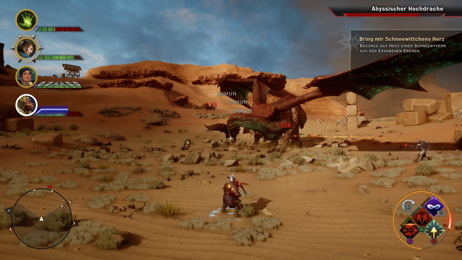 GC15: The Descent  Neuer DLC für Dragon Age: Inquisition