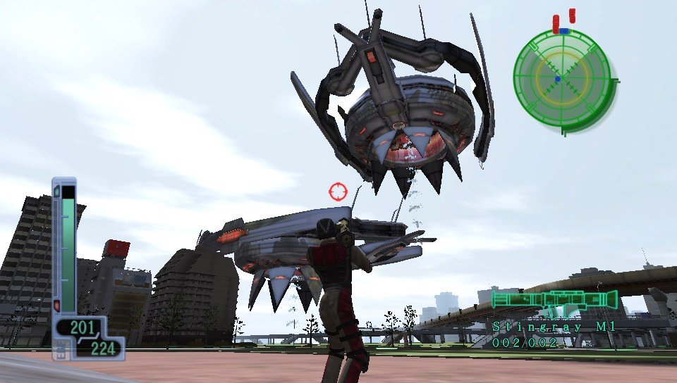 Earth Defense Force 2017 Portable