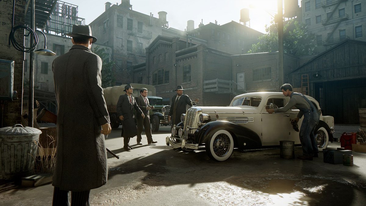 Mafia Trilogy - Infos zu Mafia 1, Mafia 2 und Mafia 3