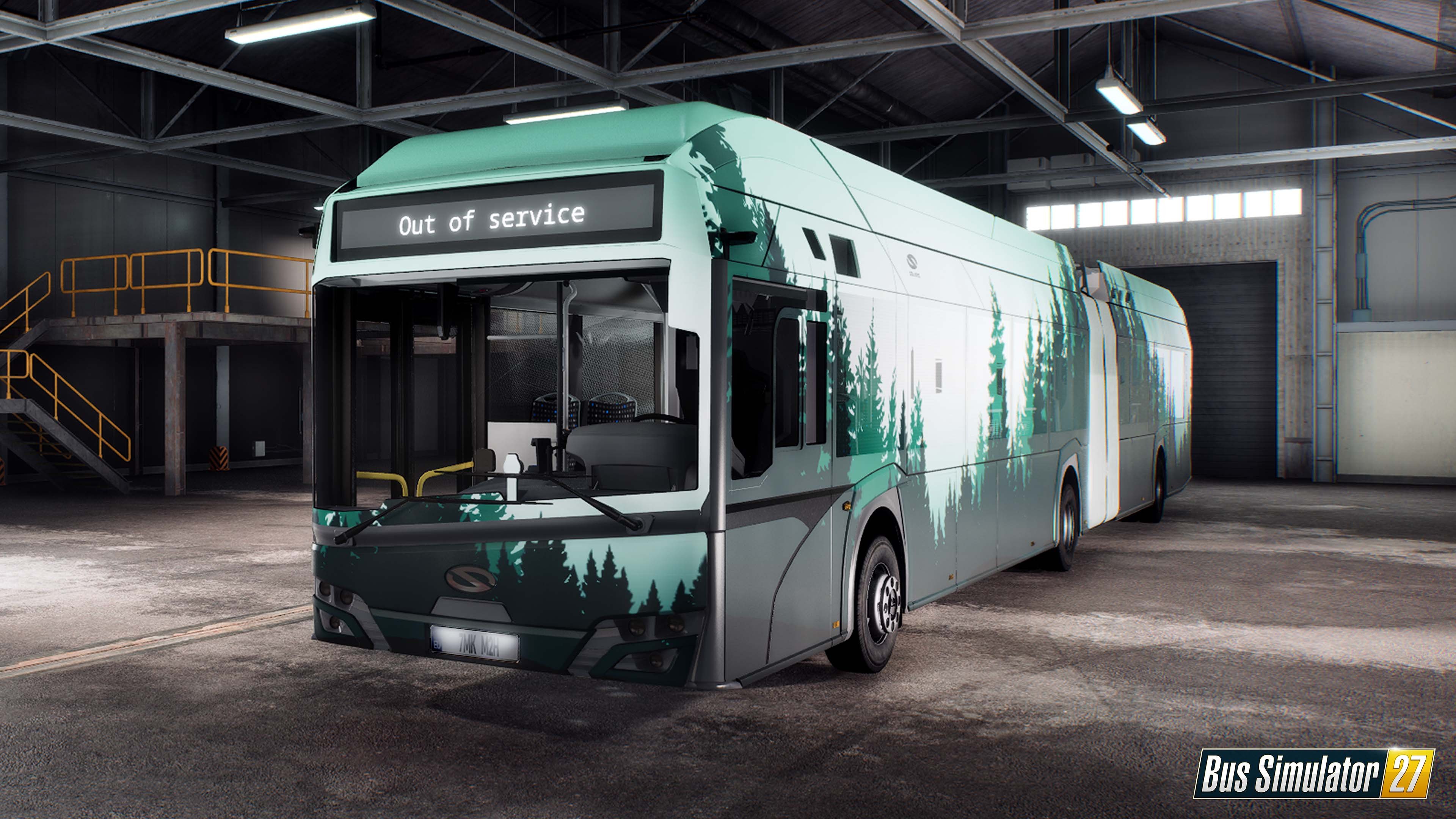 Bus Simulator 27 in Arbeit + erster Teaser