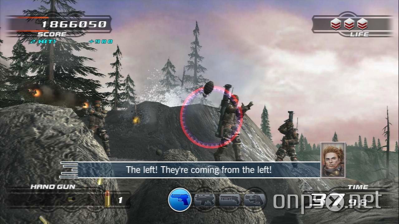 Time Crisis: Razing Storm