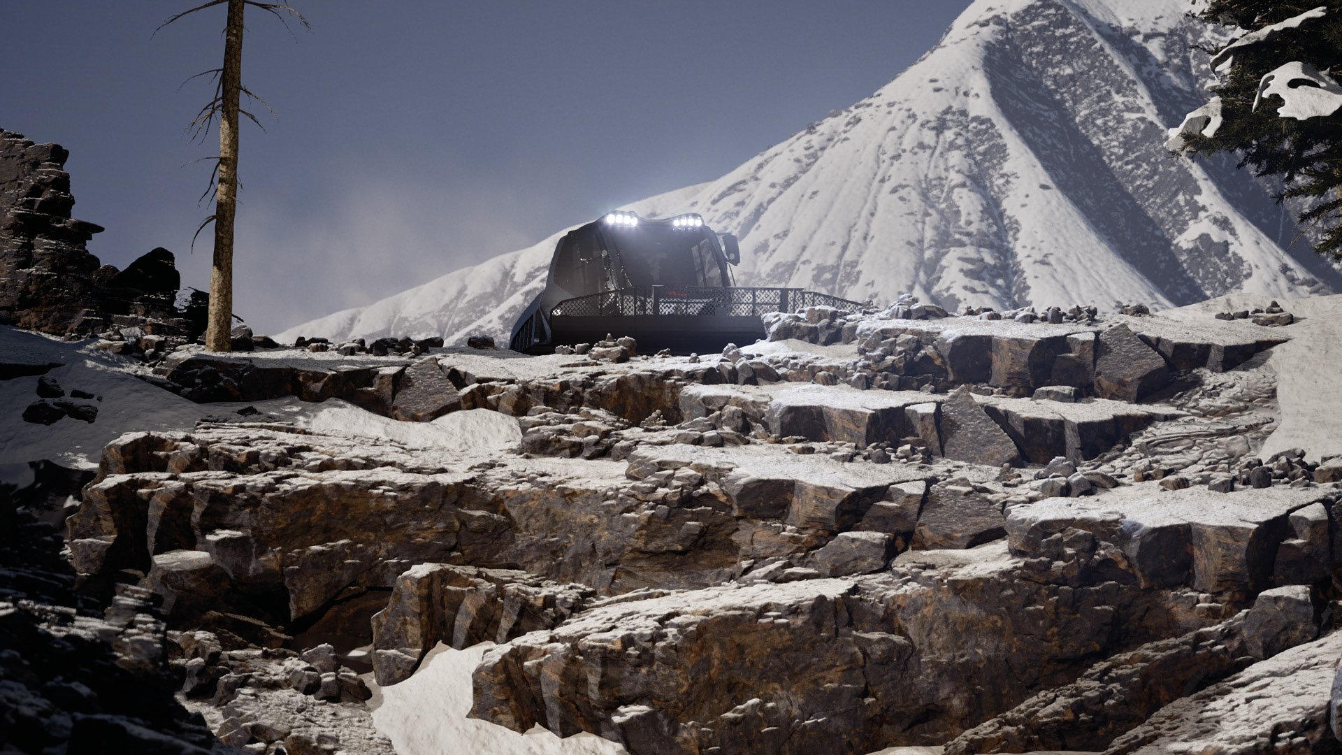 Winter Resort Simulator 3 angekündigt