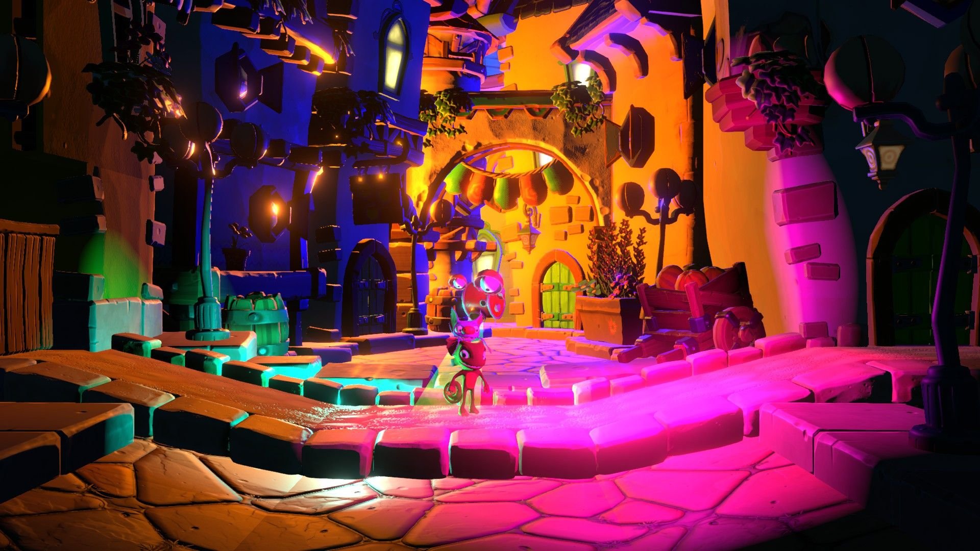 Yooka-Laylee and the Impossible Lair - Kostenloses Update mit vielen Extras