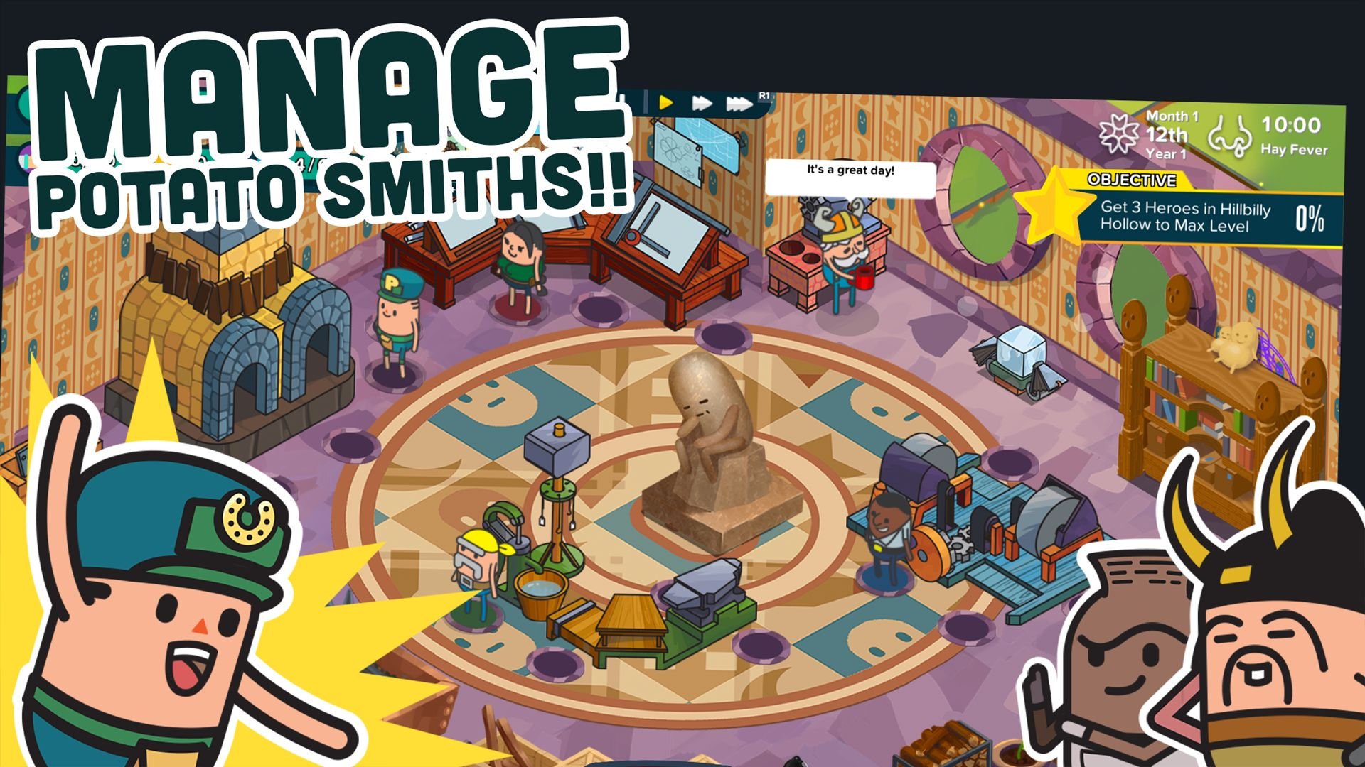 Holy Potatoes! A Weapon Shop?!