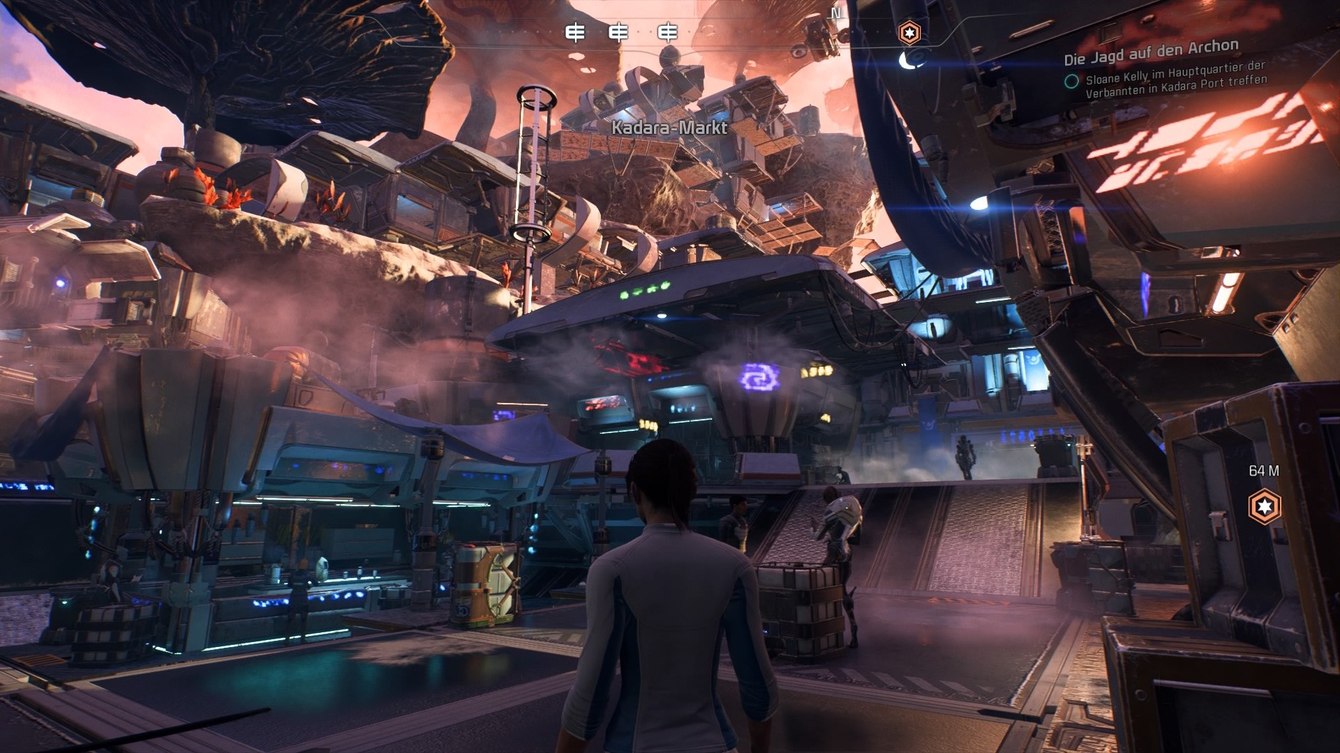 Mass Effect Andromeda: Hands-On & Gameplay-Video # 2