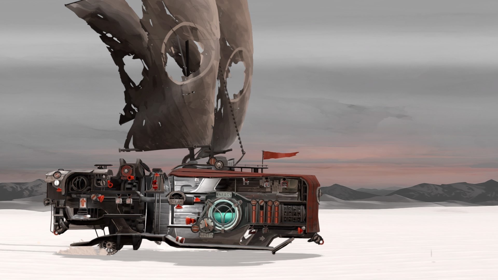 FAR: Lone Sails
