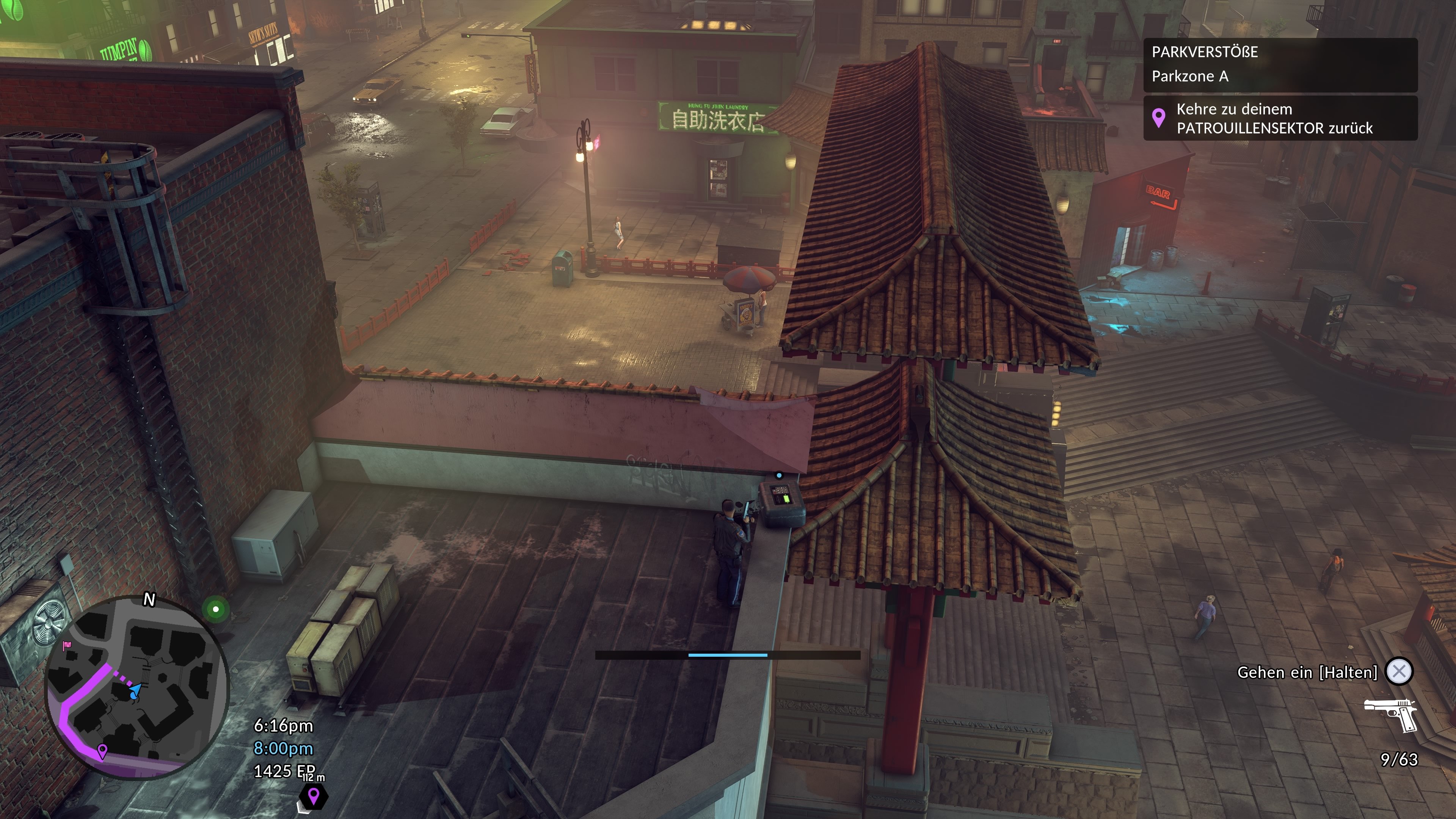 The Precinct - Abschlepp-Truck via Update