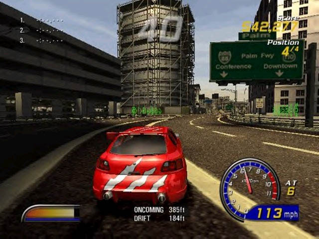 Burnout 2: Point Of Impact