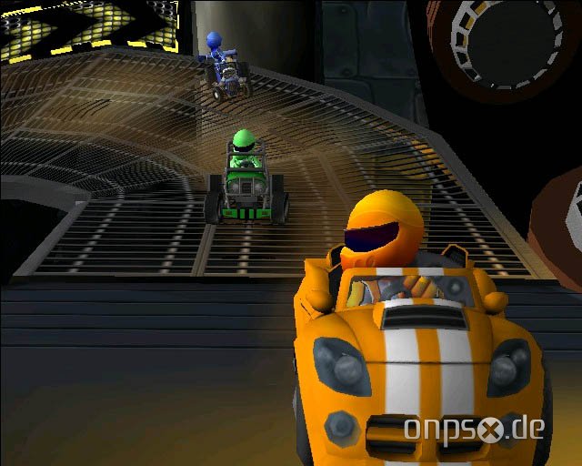 BUZZ! Junior: Ace Racers