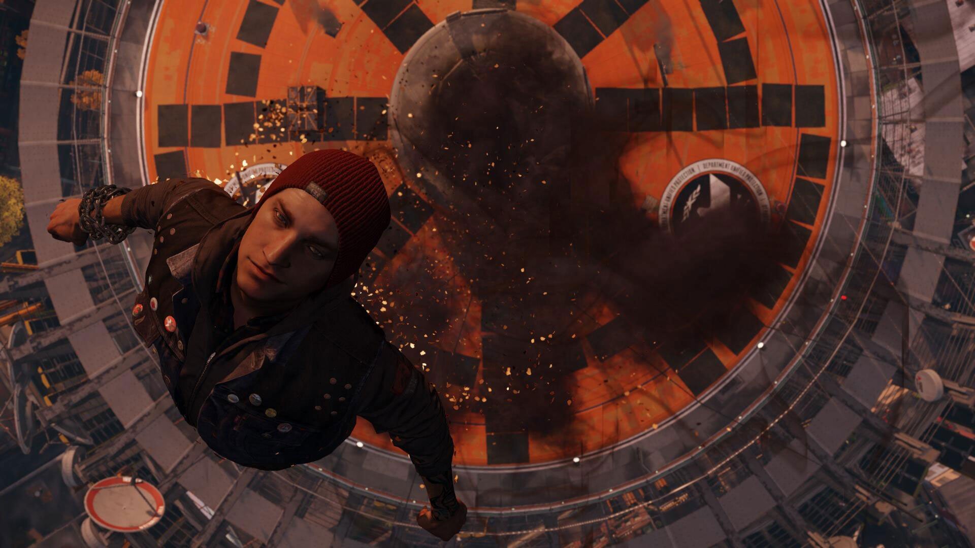 Neue Bilder zu inFAMOUS. Second Son