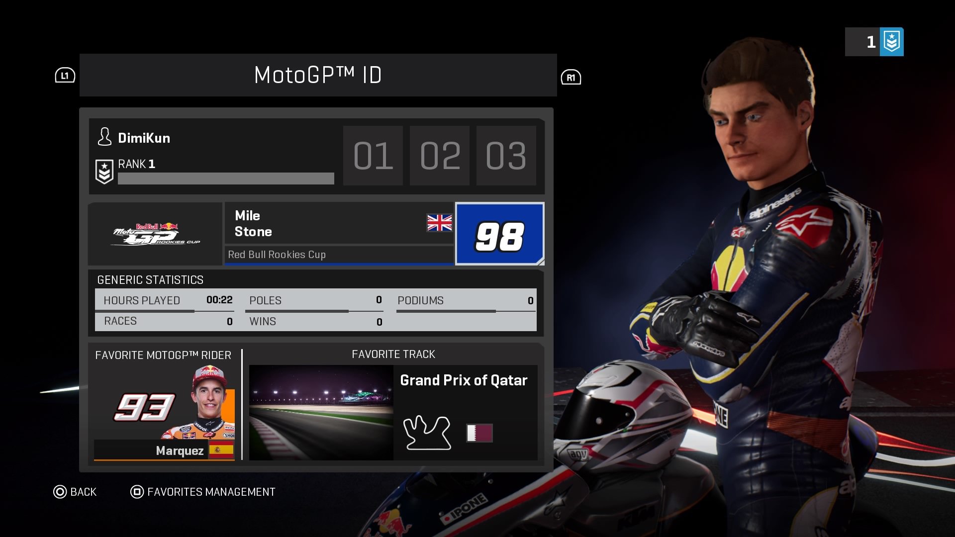 MotoGP 18