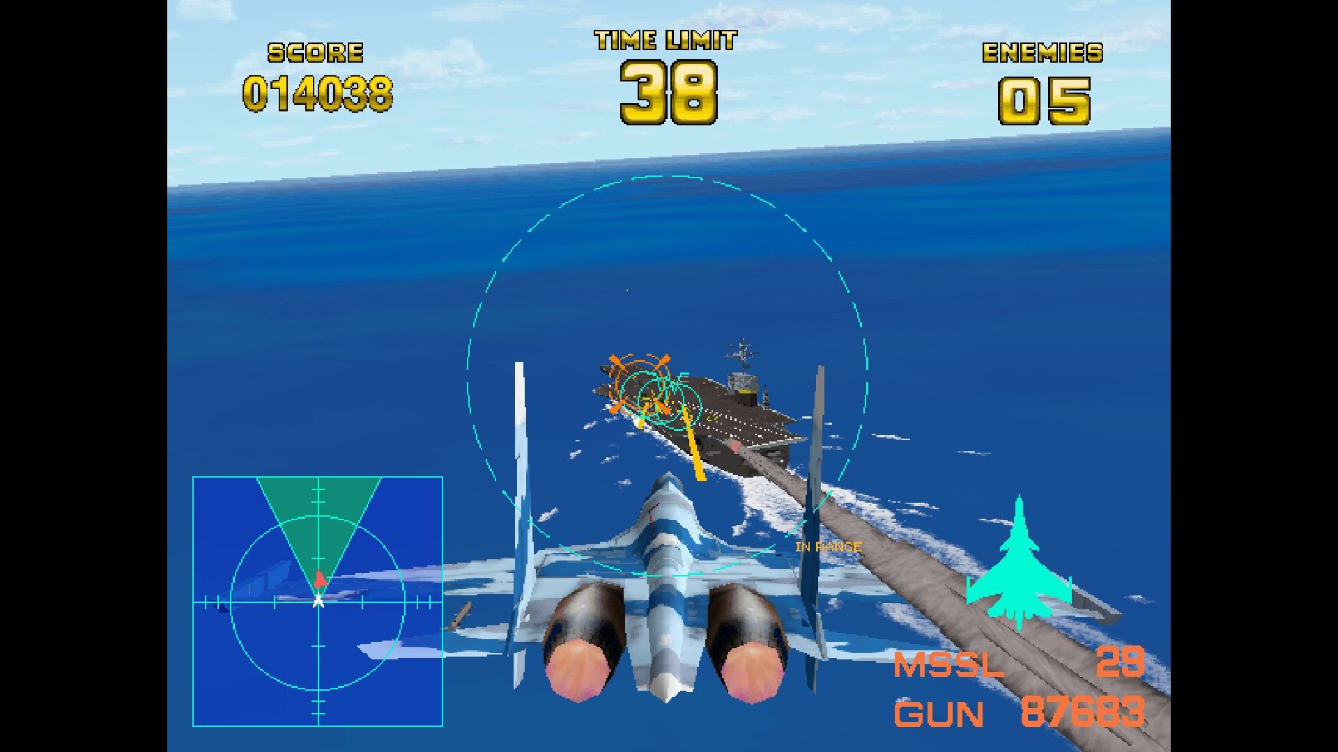 Arcade Archives Air Combat 22