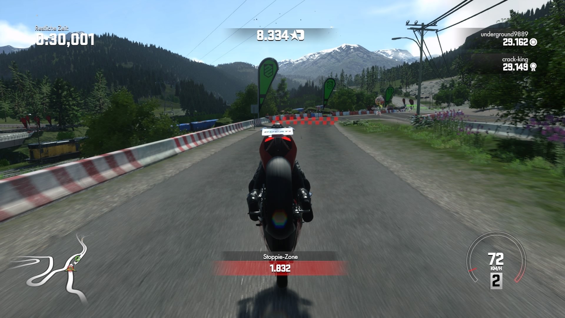 Driveclub Bikes