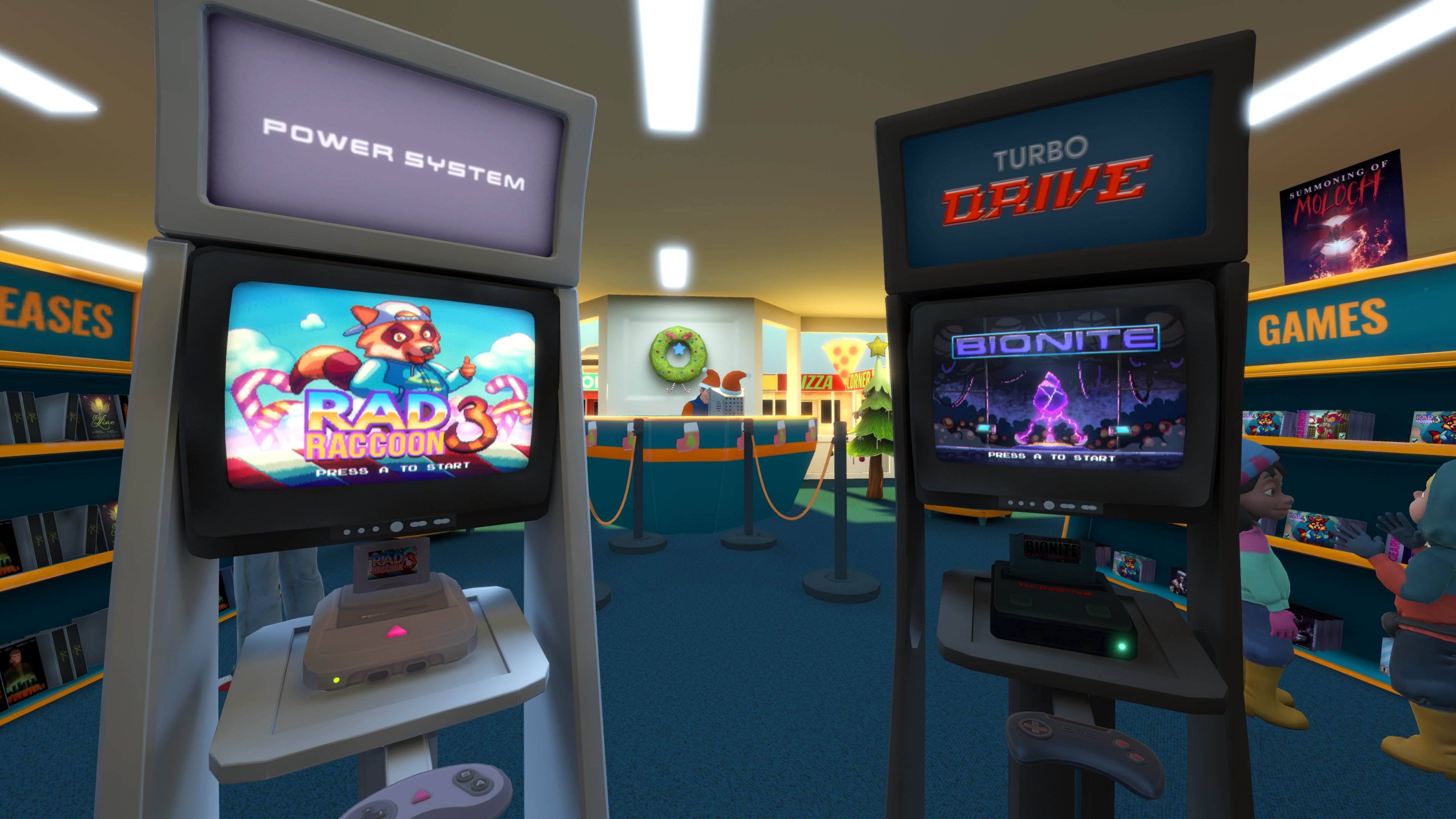 Pixel Ripped 1995 verschiebt sich um 3 Wochen