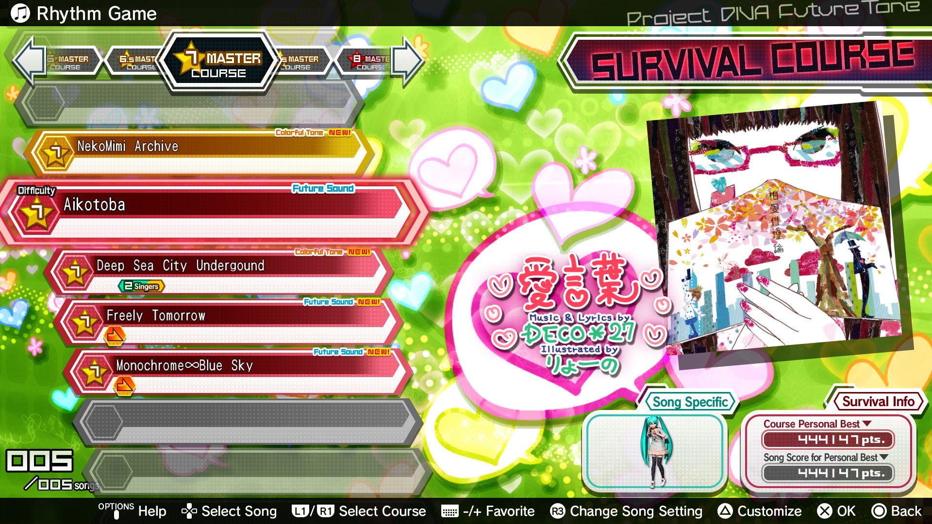 Hatsune Miku: Project DIVA Future Tone