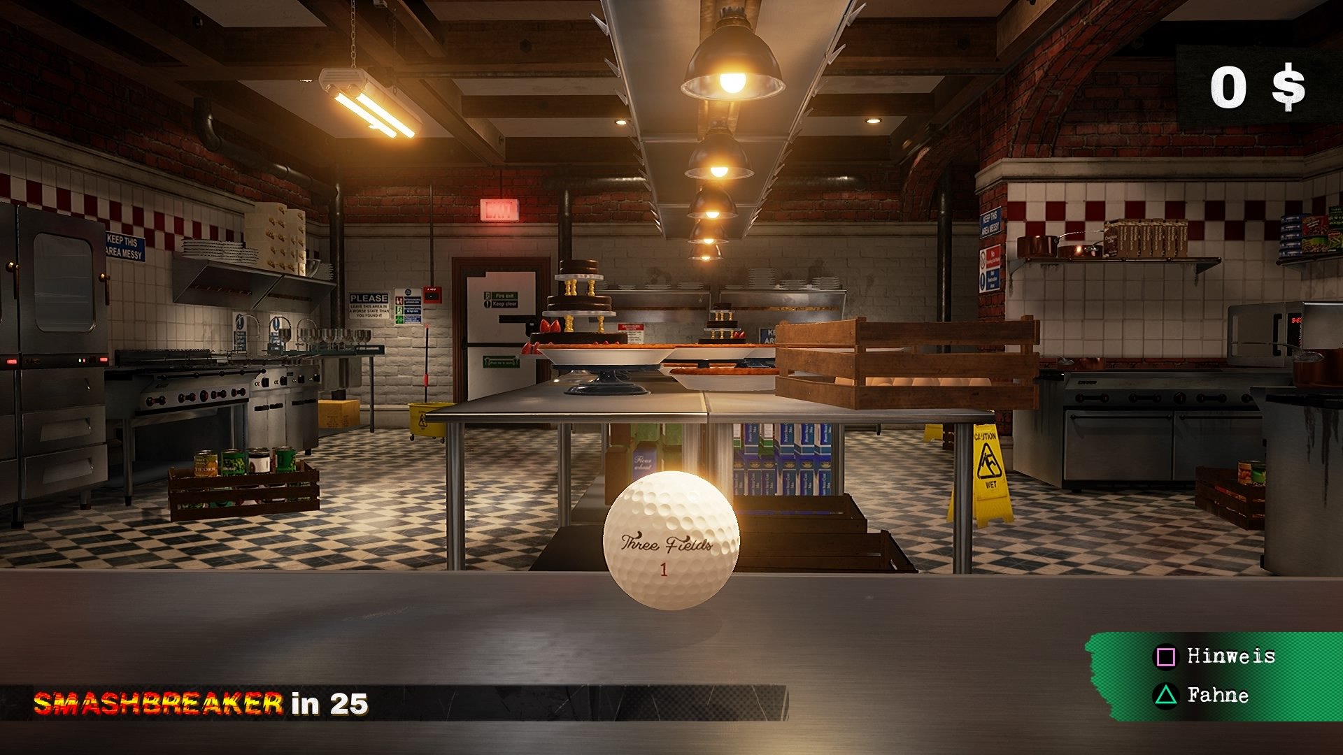 Dangerous Golf