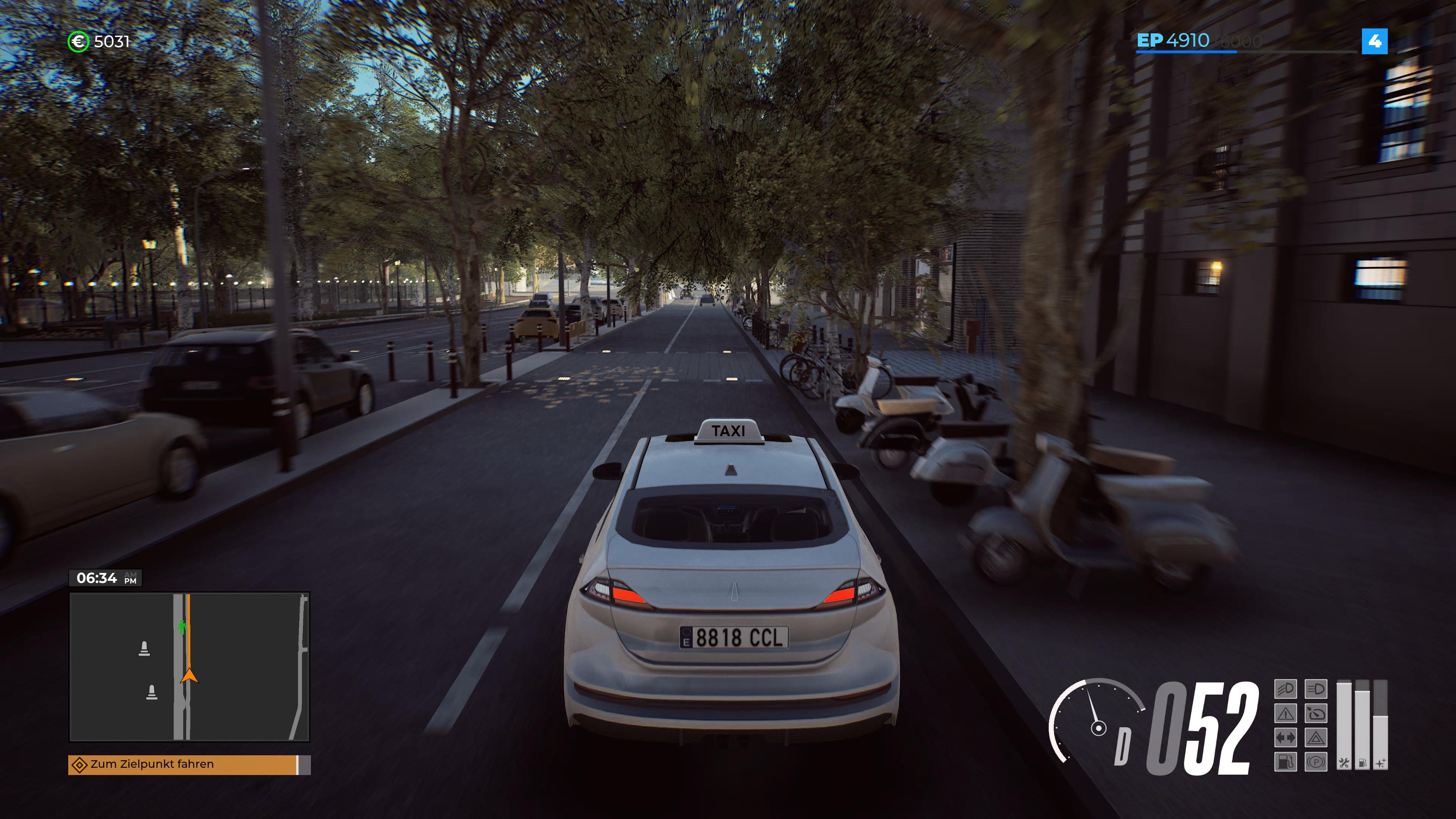 Taxi Life: A City Driving Simulator
