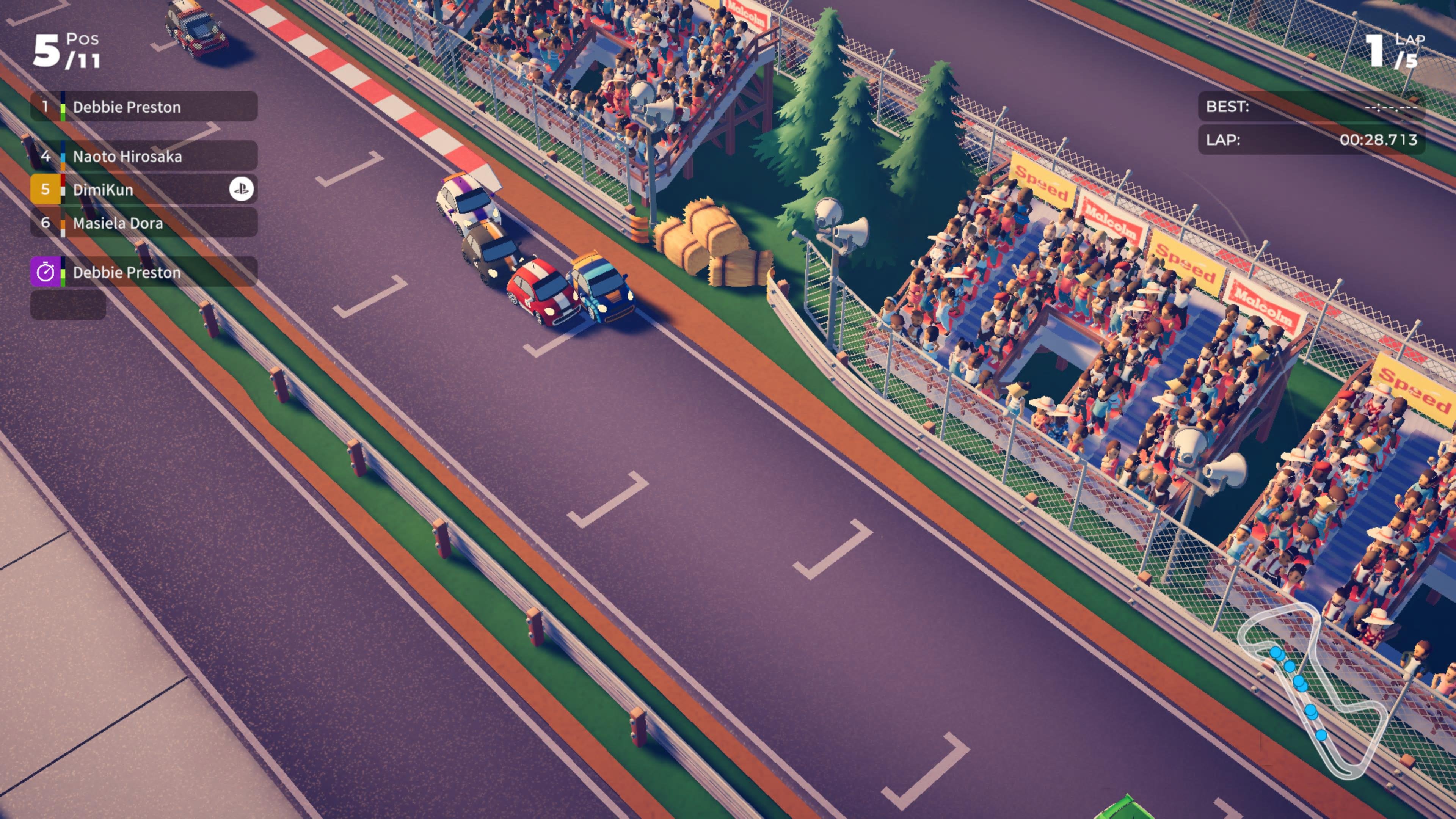 Circuit Superstars