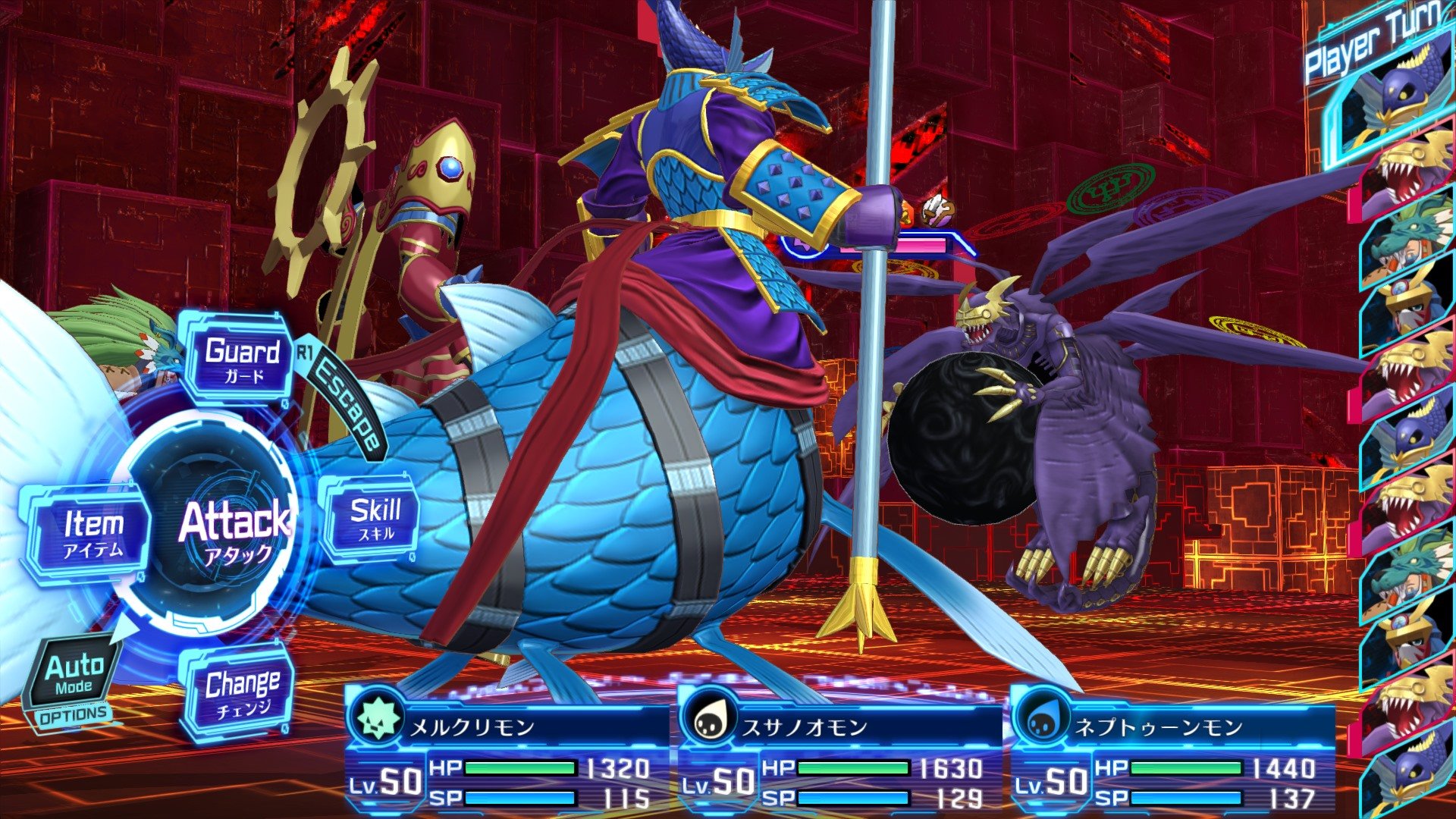 Digimon: Cyber Sleuth - Hacker`s Memory erscheint im Januar 2018 für PS4 & Vita