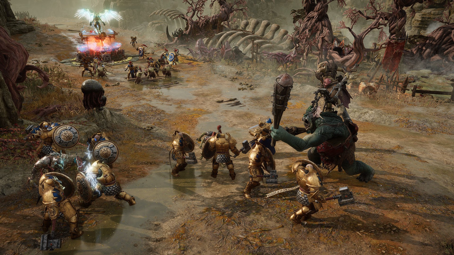 Warhammer Age of Sigmar: Realms of Ruin - Game Overview Videos & Infos