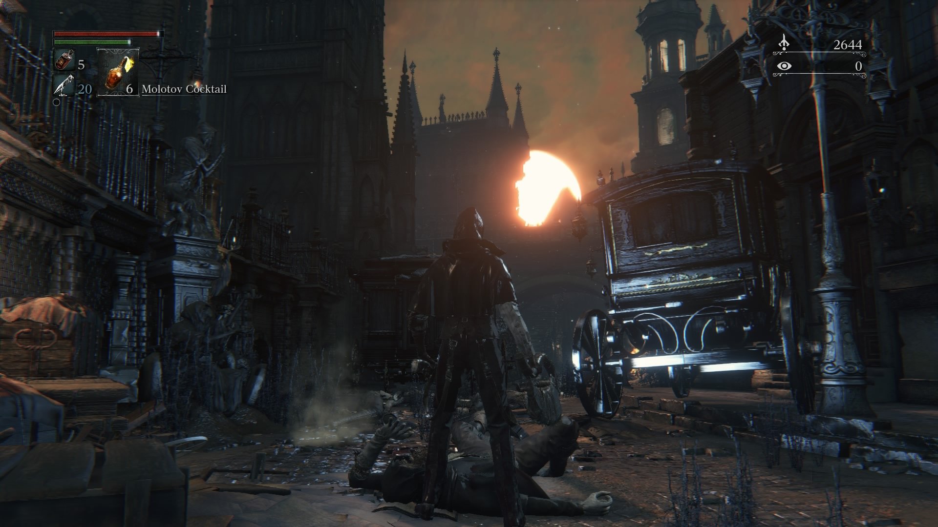 E3 2014: 1 Minute Gameplay zu Bloodborne