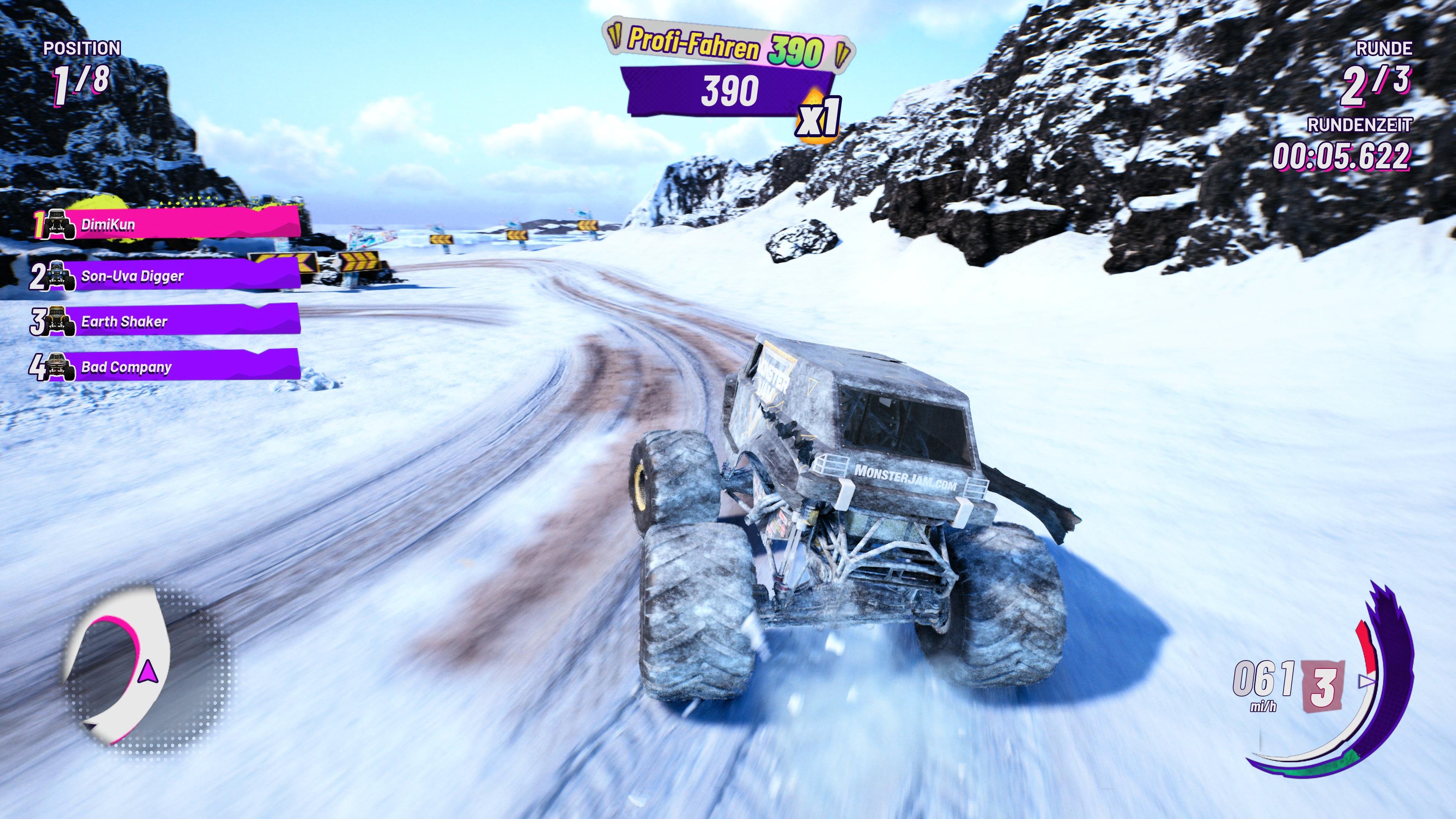 Monster Jam Showdown