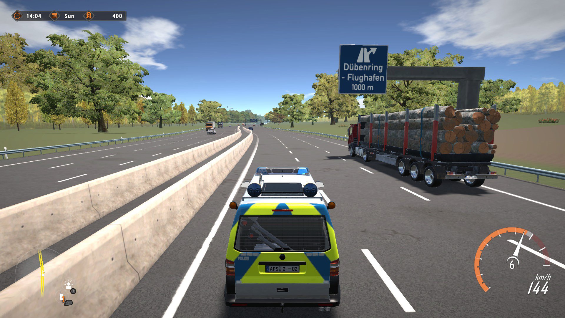 Autobahn-Polizei Simulator 2