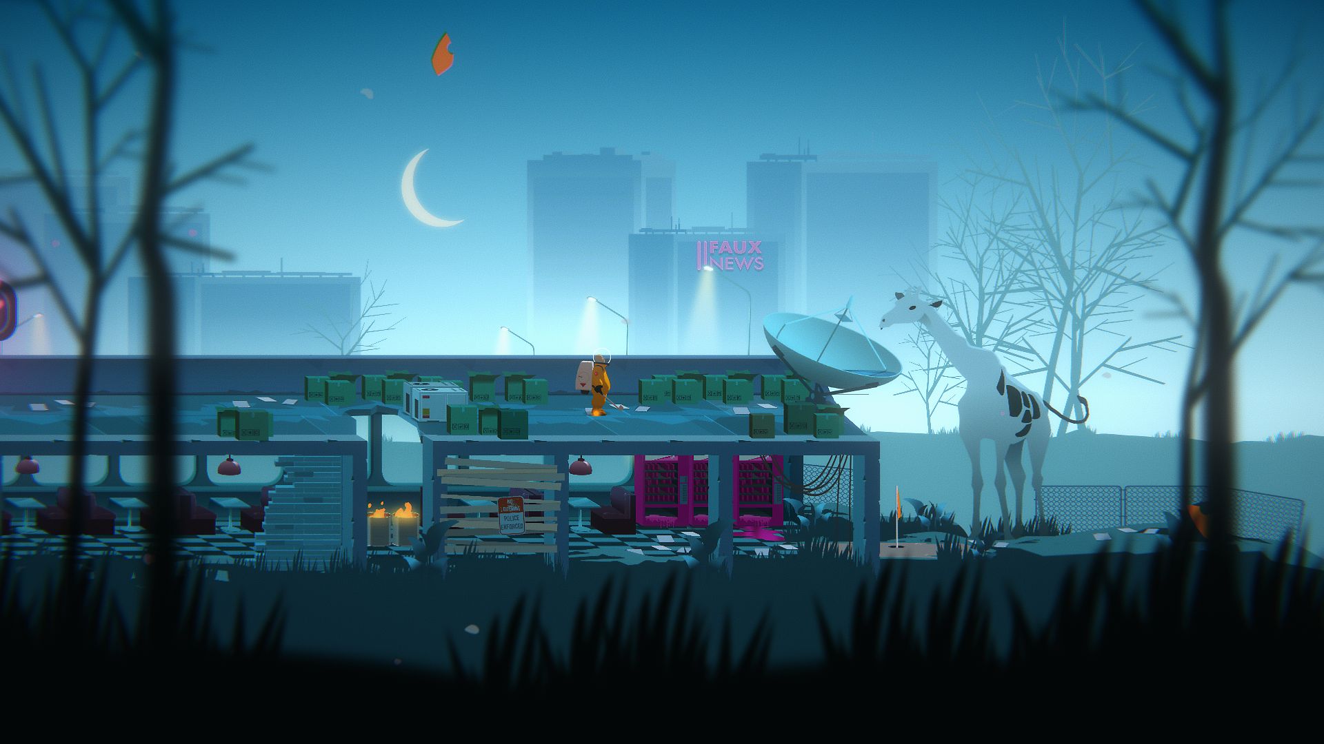 Golf Club: Wasteland kommt mit Soundtrack & Comic