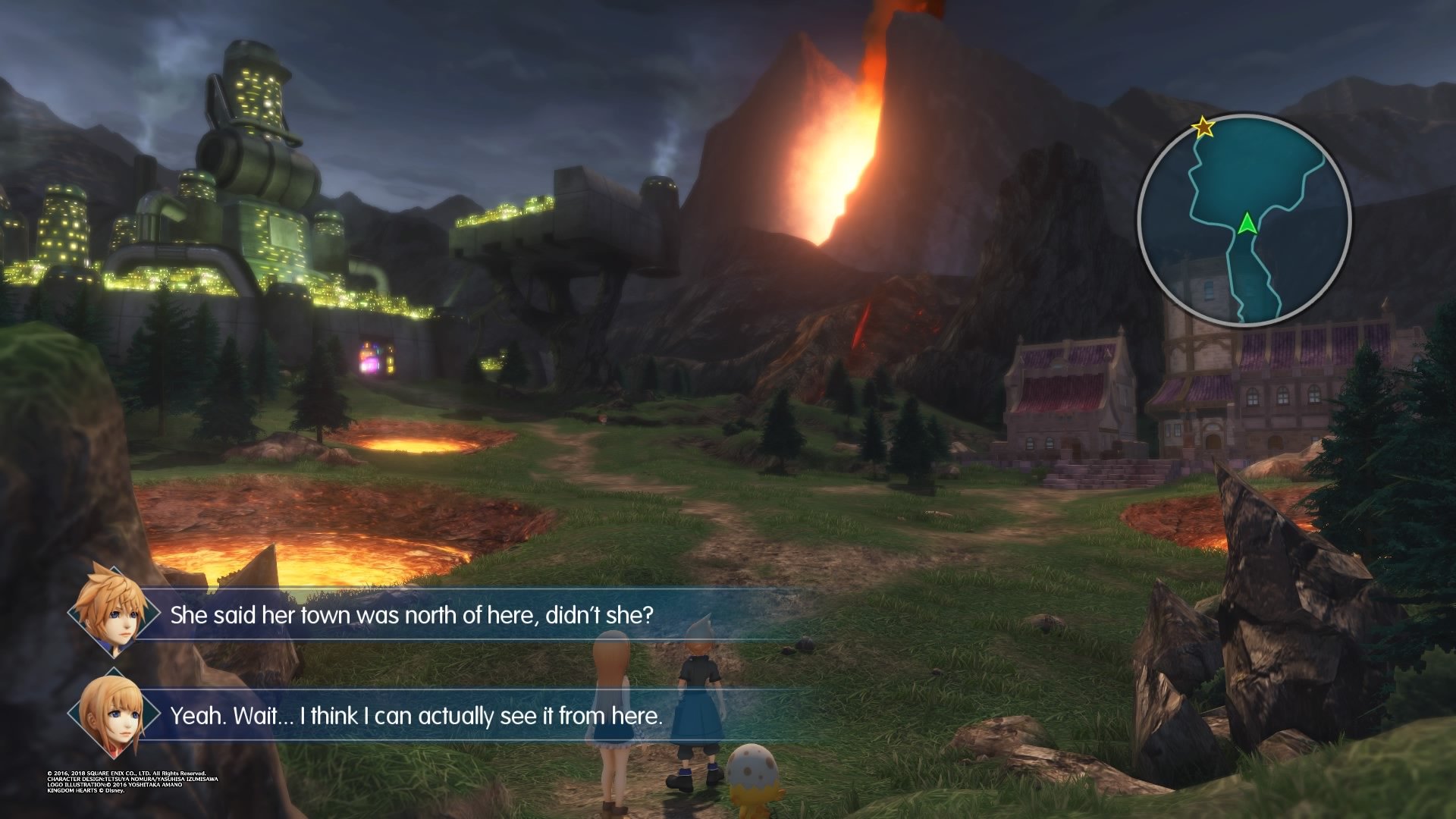 World of Final Fantasy Maxima