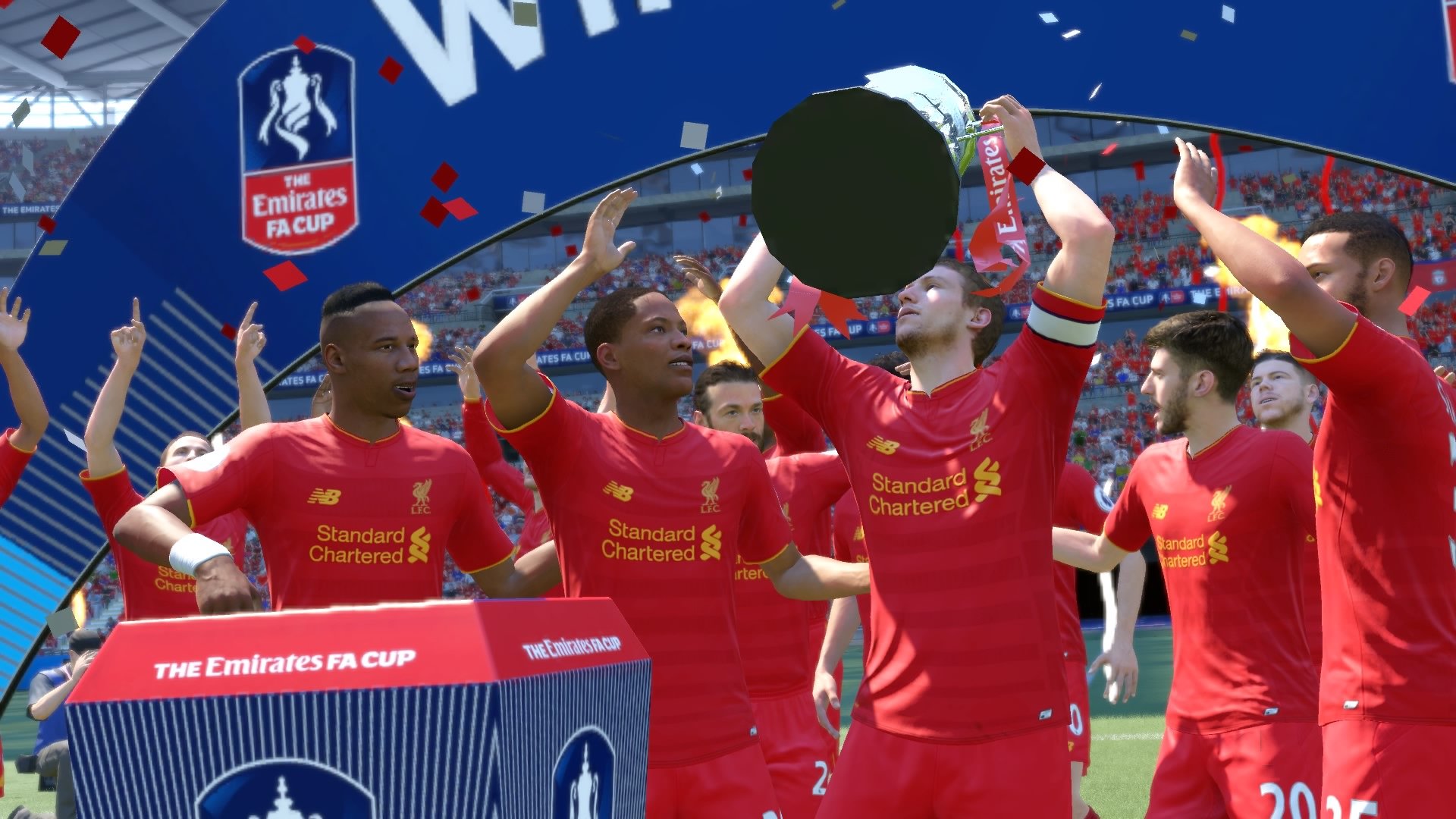 GC16: Neuer Gameplaytrailer zu FIFA 17