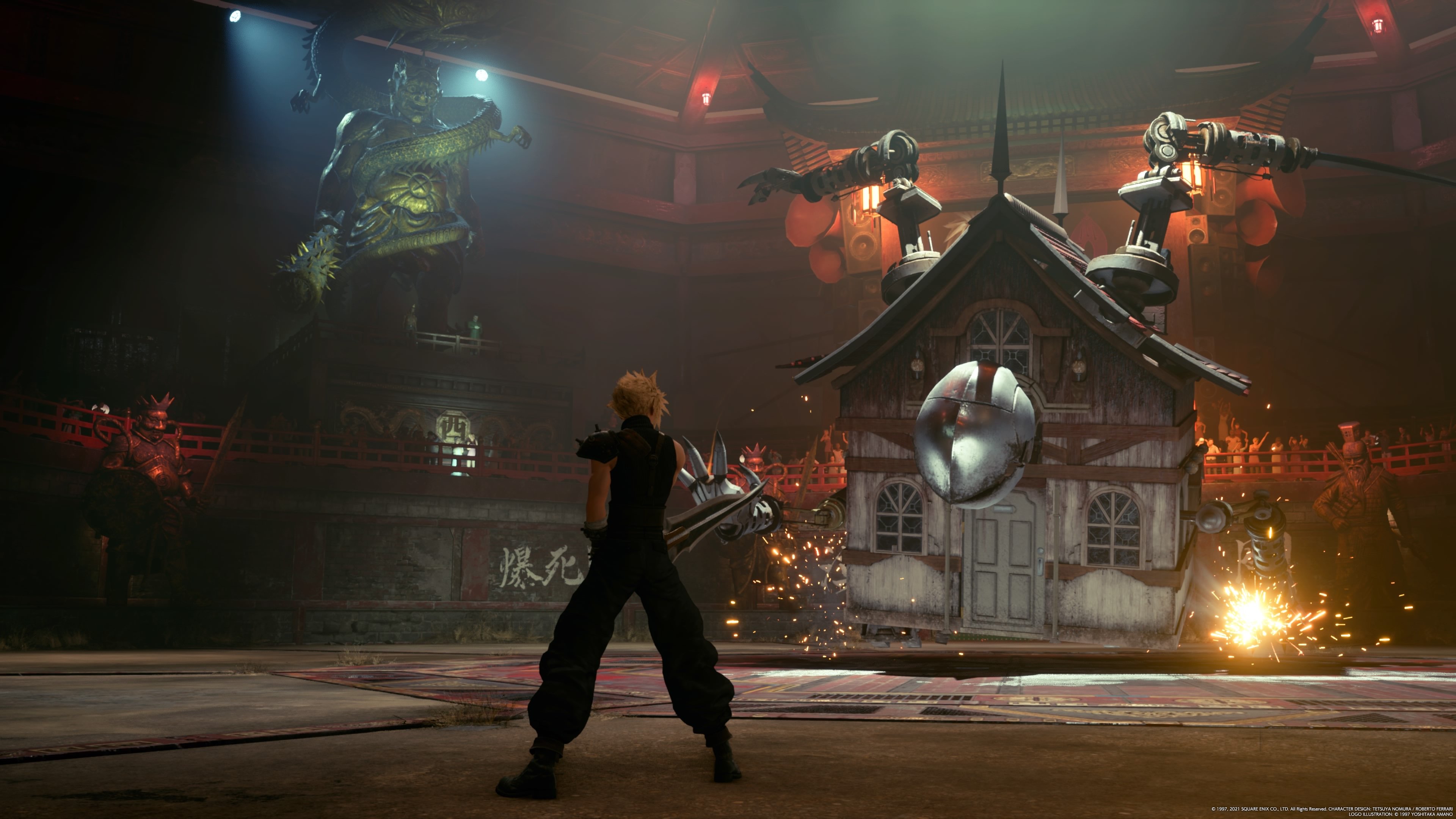 Final Fantasy VII Remake Intergrade