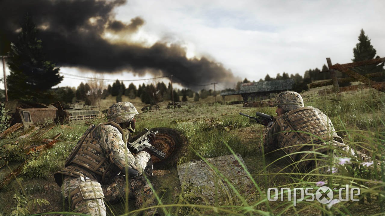 Operation Flashpoint 2: Dragon Rising