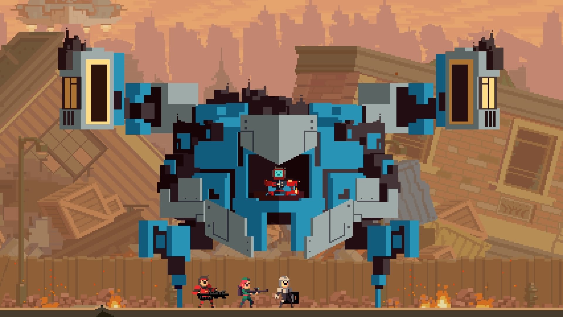 Super Time Force Ultra