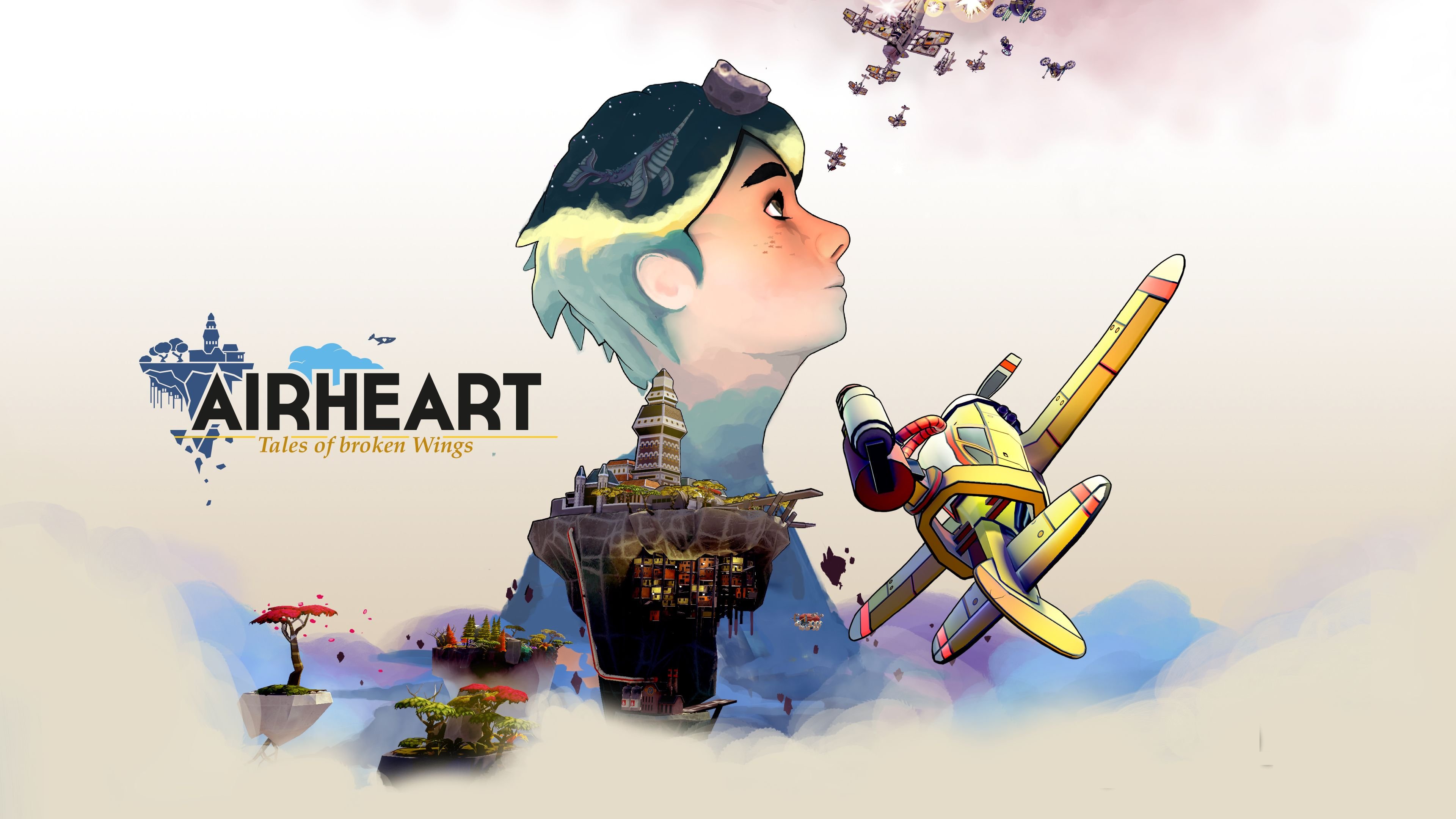 Airheart: Tales of broken Wings