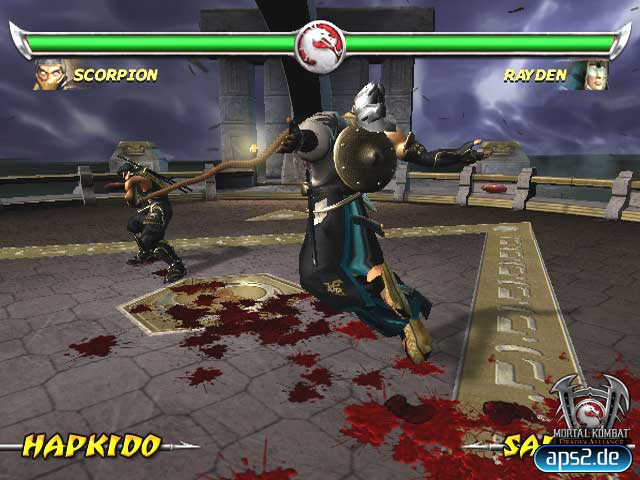 Mortal Kombat: Deadly Alliance