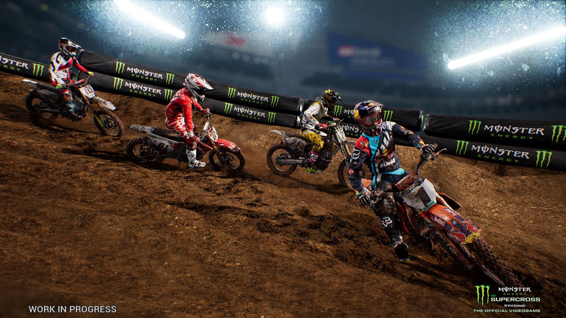 Entwicklertagebuch zum Monster Energy Supercross-Videospiel