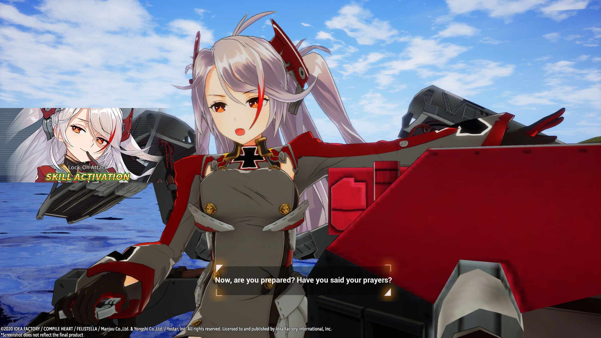 Azur Lane: Crosswave