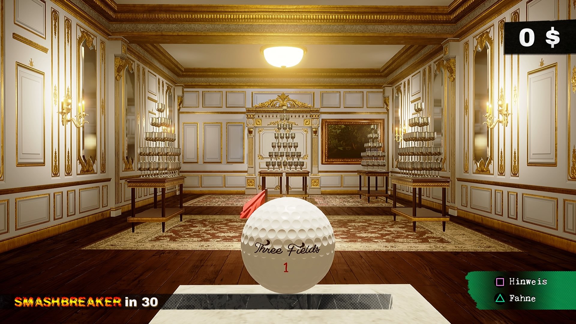Dangerous Golf