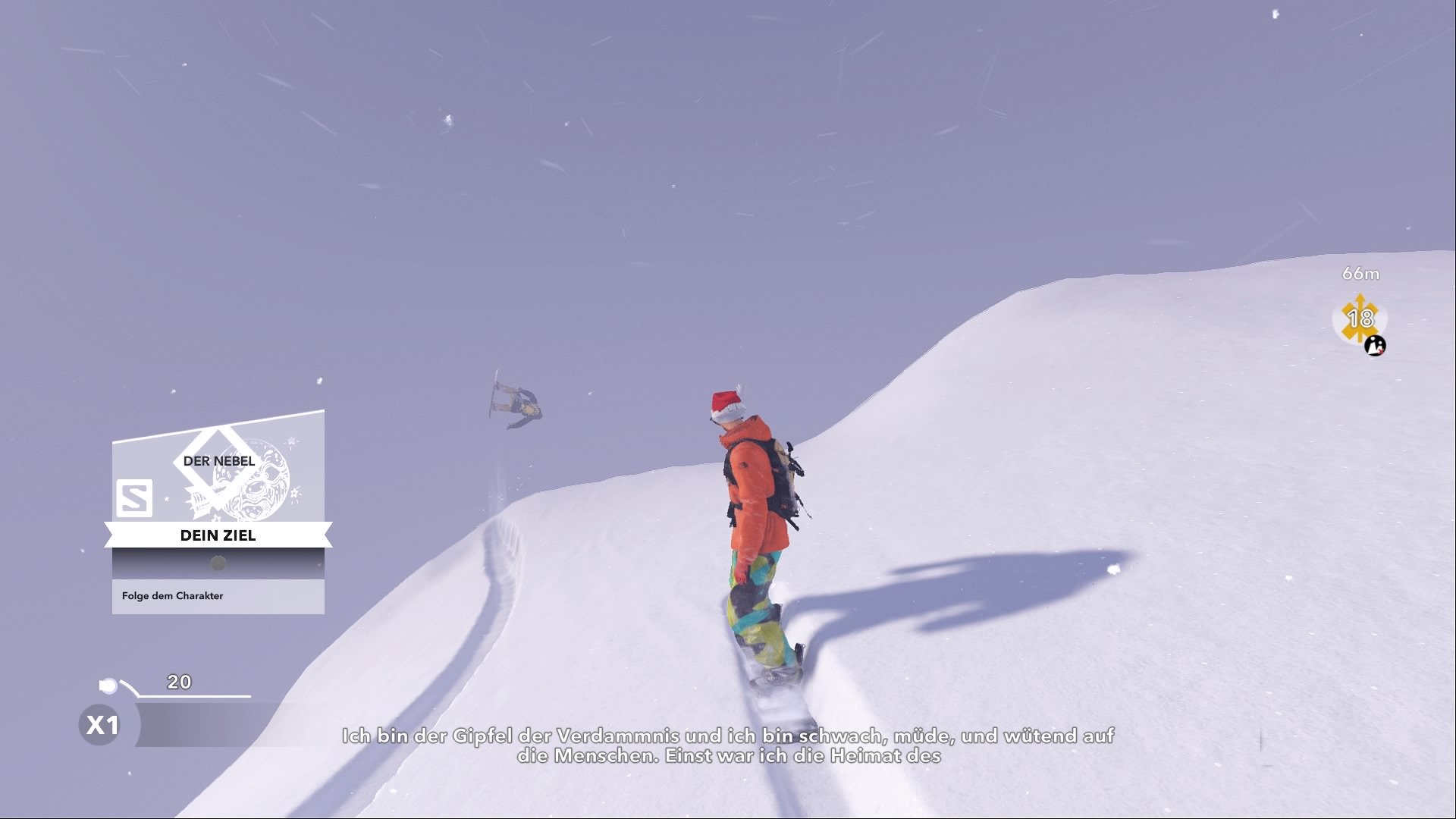 PS4-Gameplay zu Steep