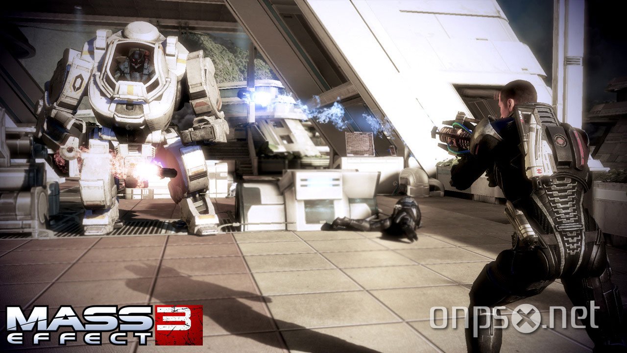 Mass Effect Triology