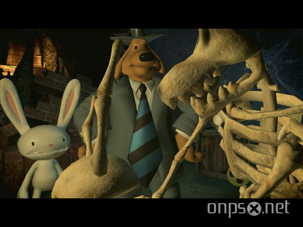 Sam & Max - The Devils Playhouse Episode 2: The Tomb of Sammun-Mak