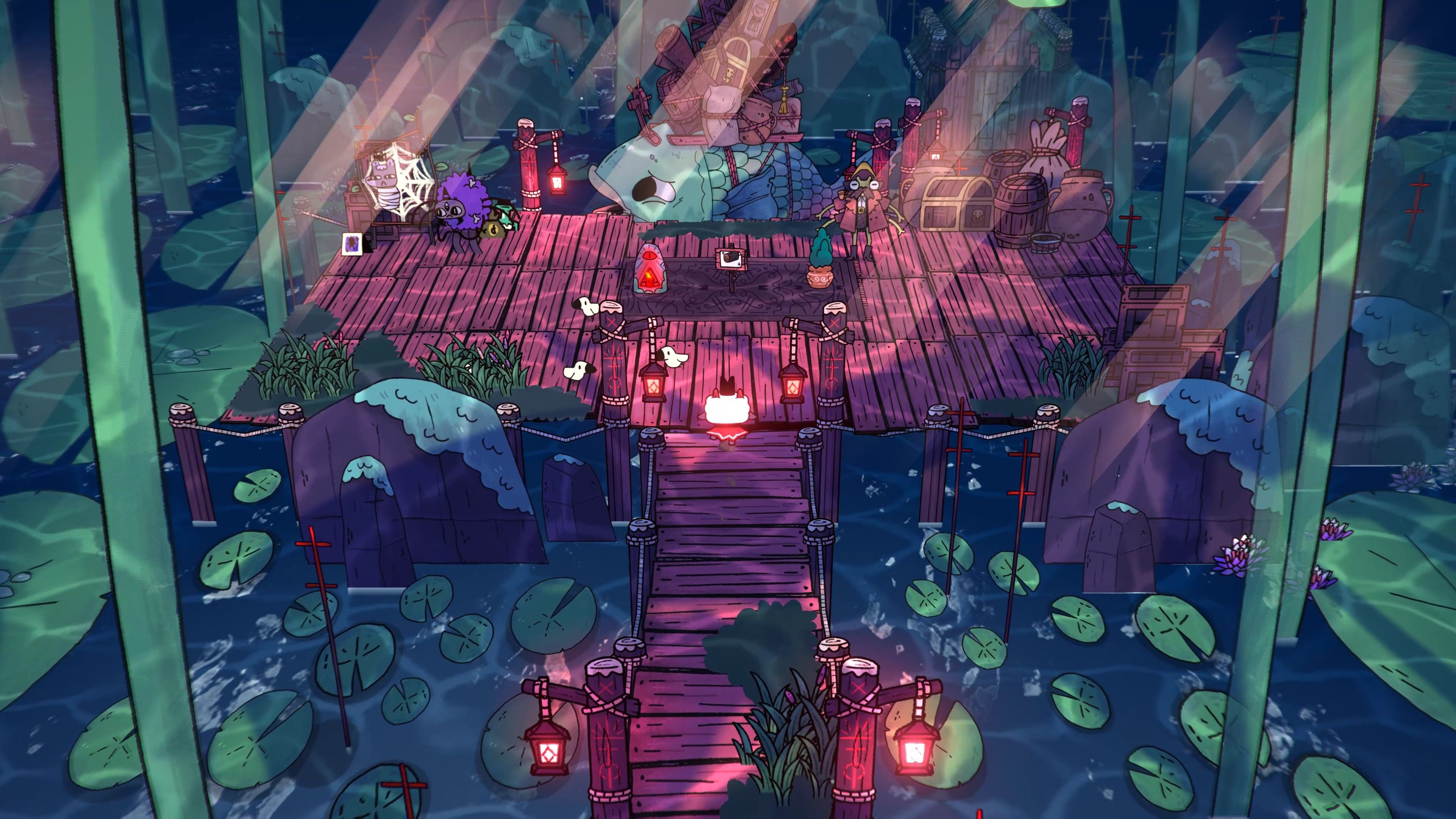 Cult of the Lamb - Okkultismus, Lämmer und die Weltherrschaft