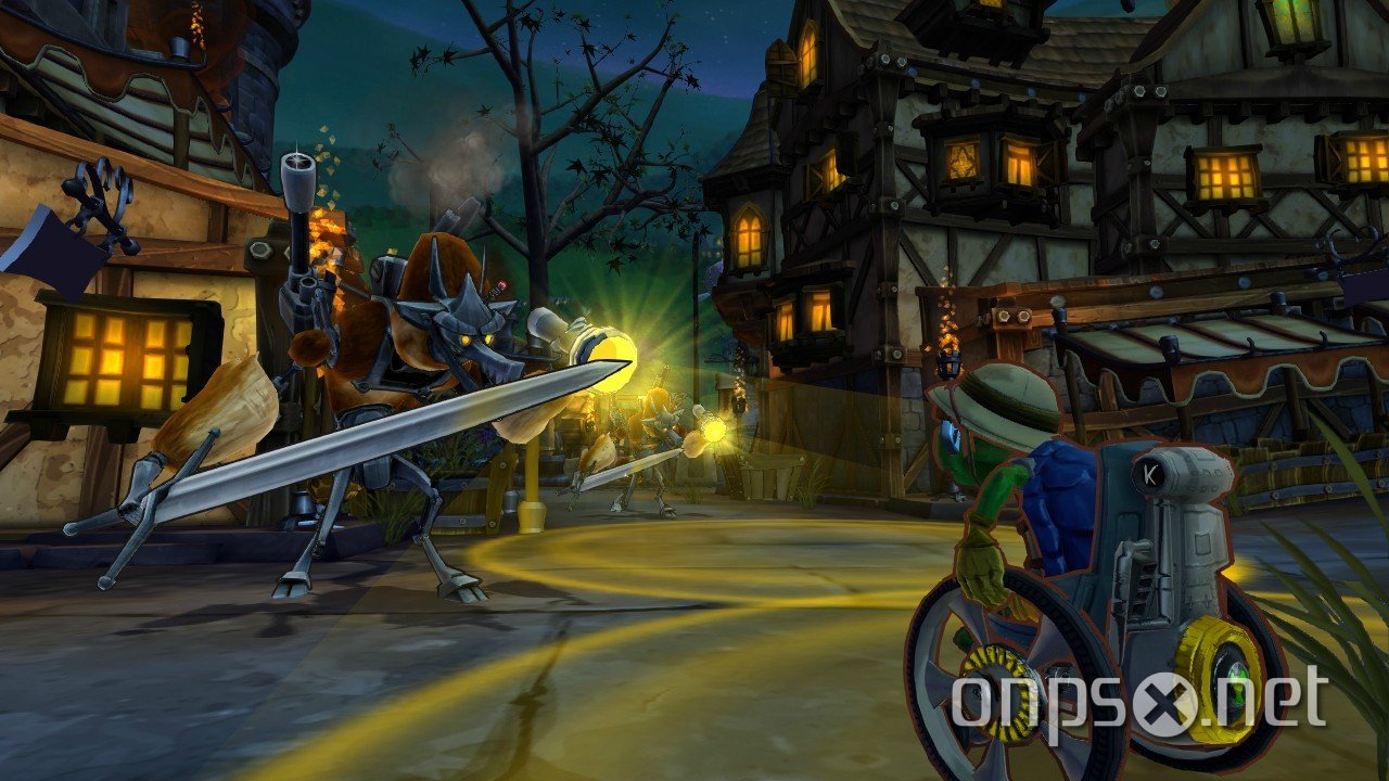 Sly Cooper: Jagd durch die Zeit