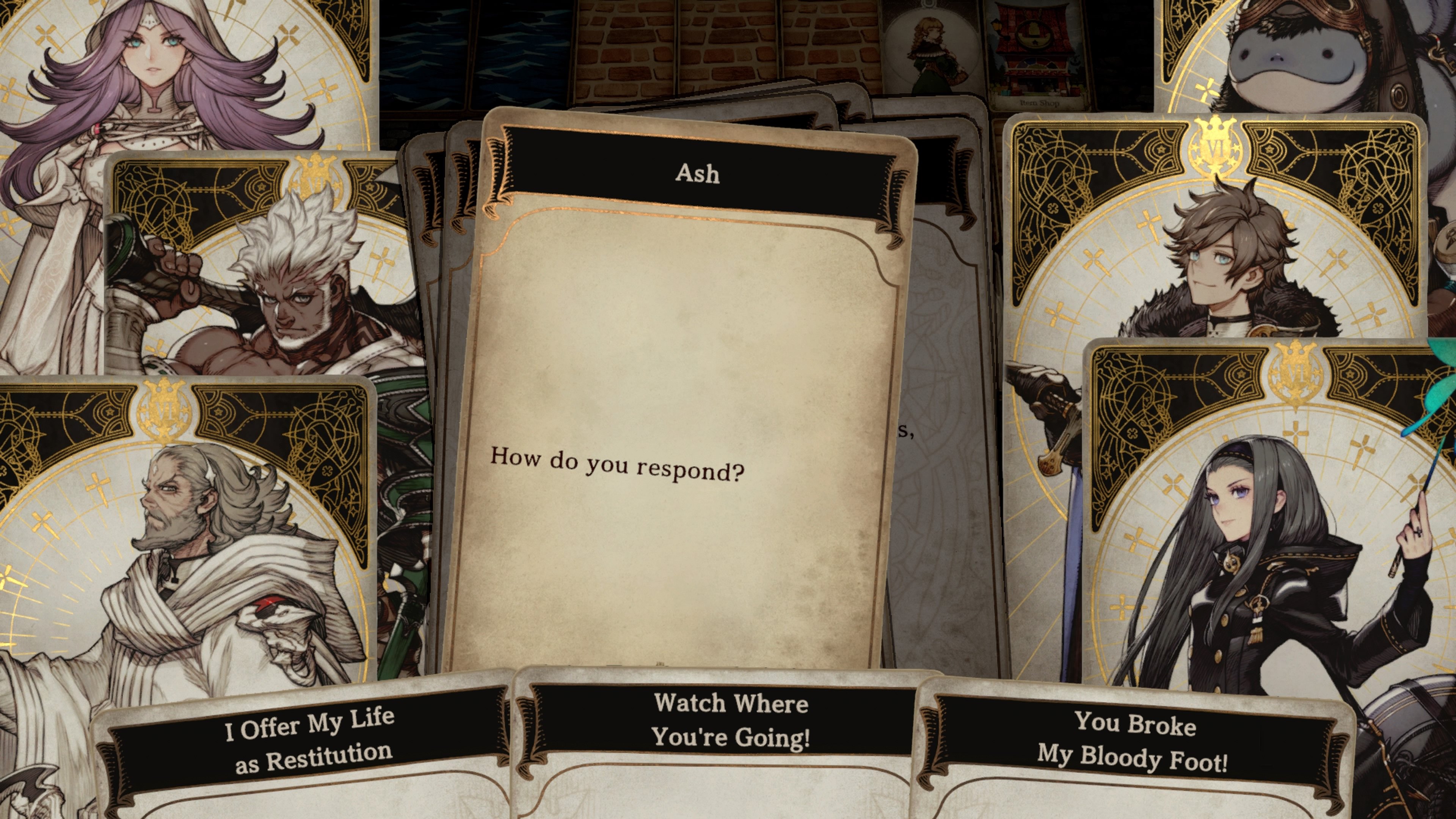 Voice of Cards: The Isle Dragon Roars