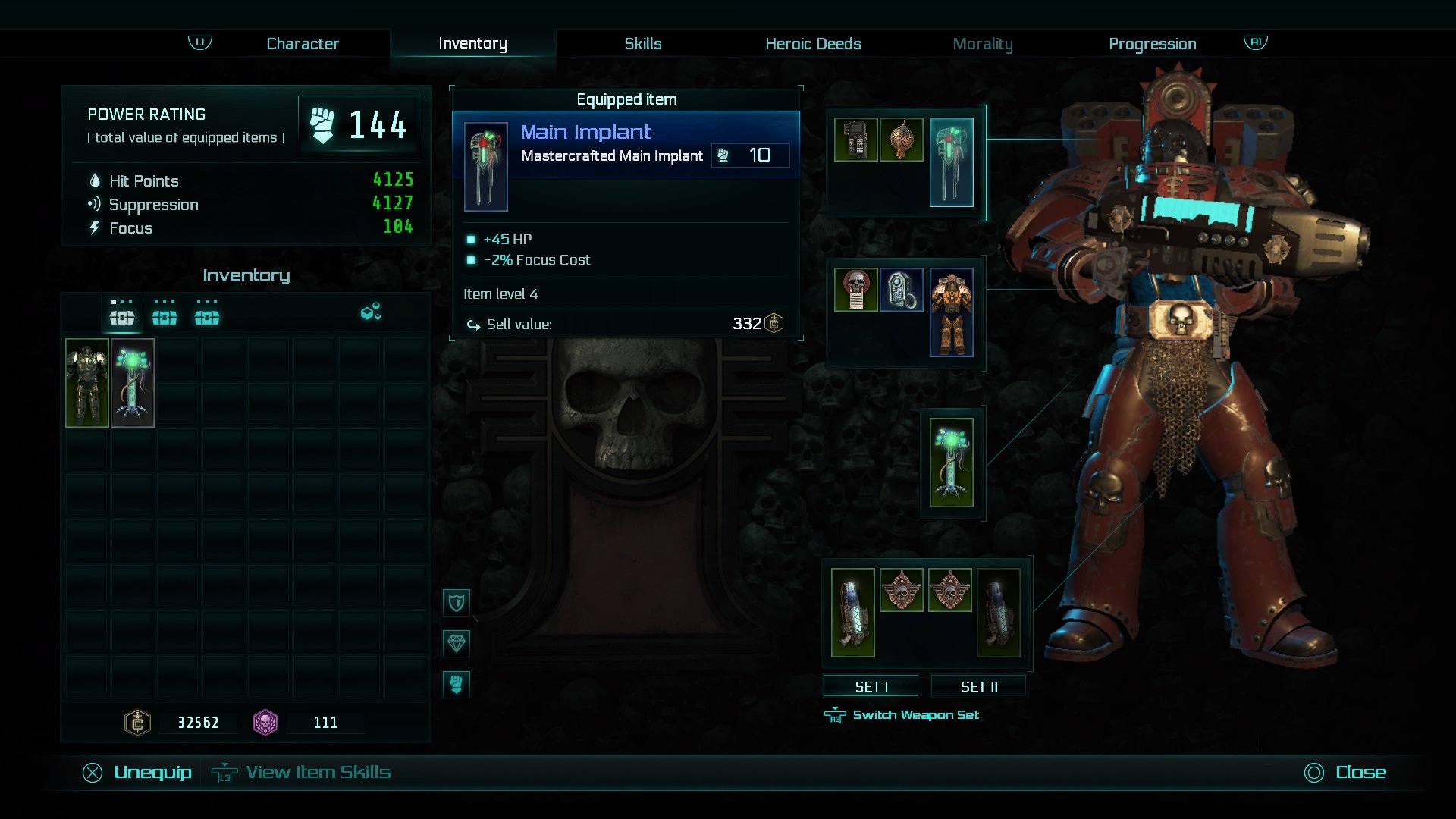 Warhammer 40.000: Inquisitor - Martyr